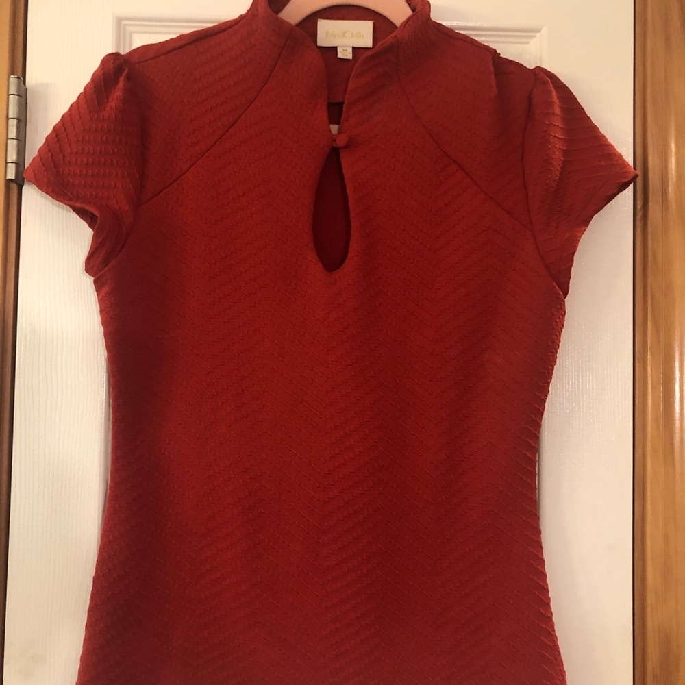 ModCloth Short Sleeved Top, Size M